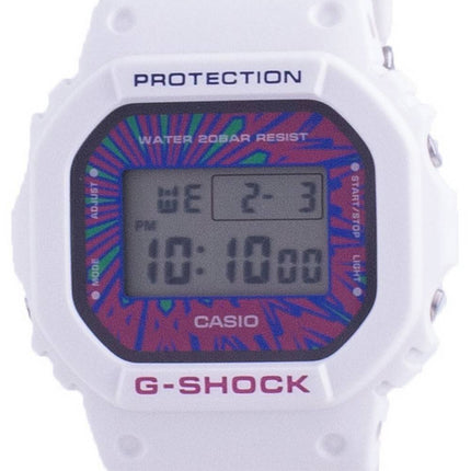 Casio G-Shock Psychedelic Sonderfarbe DW-5600DN-7 DW5600DN-7 200M Herrenuhr