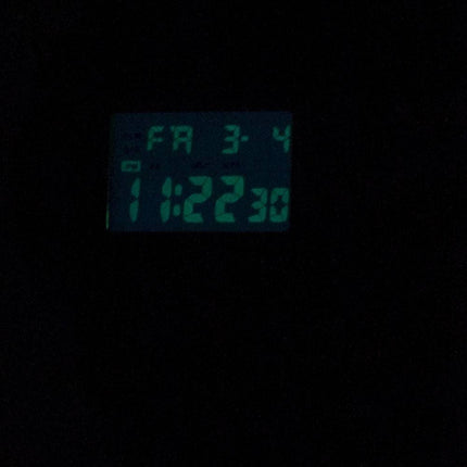 Casio Illuminator G-Shock Chrono Digital DW-5600HR-1 DW5600HR-1 Herrenuhr