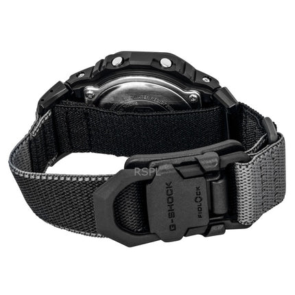 Casio G-Shock Digitaluhr mit Textilarmband, Quarzwerk, DW-5600MNC-1, wasserdicht bis 200 m, Herrenuhr