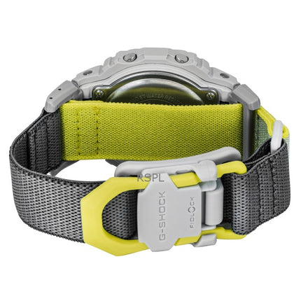 Casio G-Shock Digitaluhr mit Textilarmband, Quarzwerk, Modell DW-5600MNC-7A8, wasserdicht bis 200 m, Herrenuhr