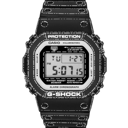 Casio G-Shock Digitaluhr mit biobasiertem Harzarmband, Quarzwerk, DW-5600RGM-1, 200 m, Herrenuhr