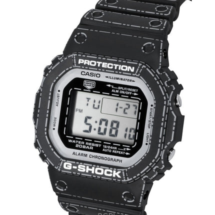 Casio G-Shock Digitaluhr mit biobasiertem Harzarmband, Quarzwerk, DW-5600RGM-1, 200 m, Herrenuhr
