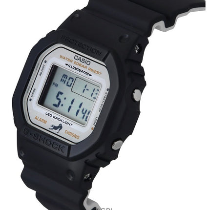 Casio G-Shock Digital The Shiba Inu Bio-basiertes Harzarmband Quarz DW-5600SHB-1 200M Herrenuhr
