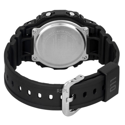 Casio G-Shock Digital Stranger Things Herrenuhr mit Armband aus biobasiertem Harz, Quarzwerk, DW-5600STT-1, wasserdicht bis 200 m