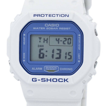 Casio G-Shock Digital Alarm Chrono 200M DW-5600WB-7 Herrenuhr