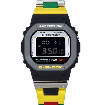 Casio G-Shock Mix Tape Digital Limited Edition Quarz DW-5610MT-1 200M Herrenuhr