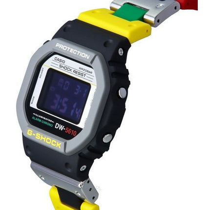 Casio G-Shock Mix Tape Digital Limited Edition Quarz DW-5610MT-1 200M Herrenuhr