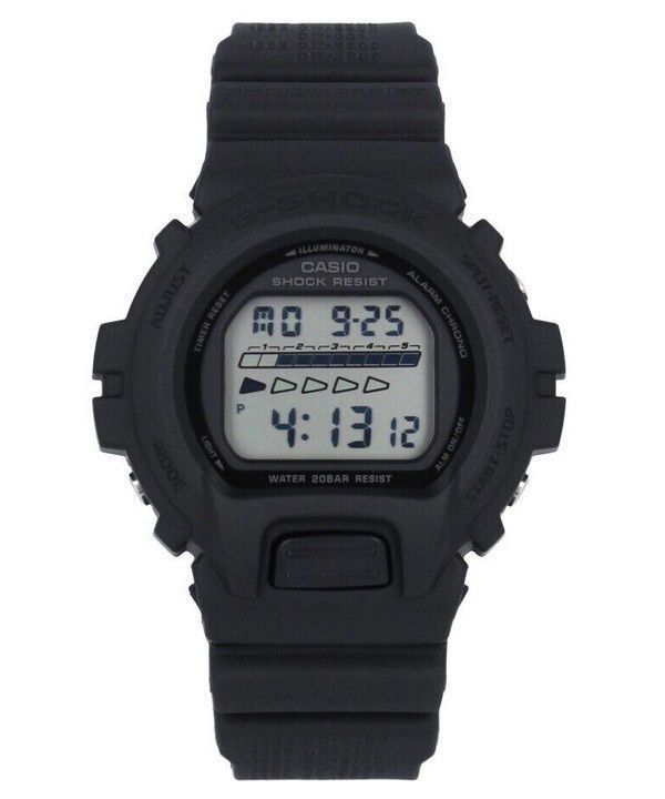 Casio G-Shock 40th Anniversary Remaster Black Limited Edition Digital Quartz DW-6640RE-1 200M Herrenuhr