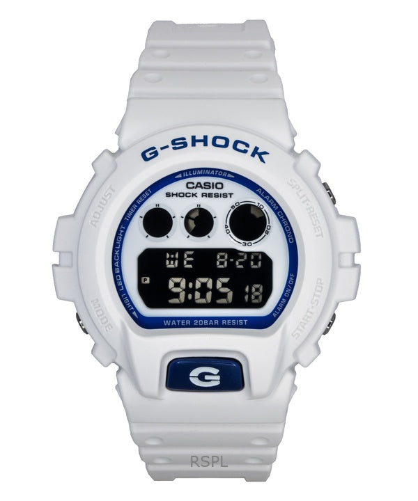 Casio G-Shock Digital Resin Armband Quarz DW-6900HDS-7A1 200M Herrenuhr