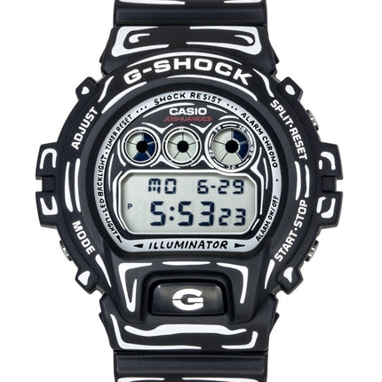 Casio G-Shock Digitaluhr mit Harzarmband, Quarzwerk, DW-6900JV-1, 200 m, Herrenuhr