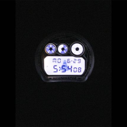 Casio G-Shock Digitaluhr mit Harzarmband, Quarzwerk, DW-6900JV-1, 200 m, Herrenuhr
