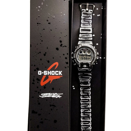 Casio G-Shock Digitaluhr mit Harzarmband, Quarzwerk, DW-6900JV-1, 200 m, Herrenuhr