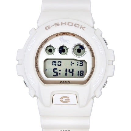 Casio G-Shock Digital The Shiba Inu Harzarmband Quarz DW-6900SHB-7 200M Herrenuhr