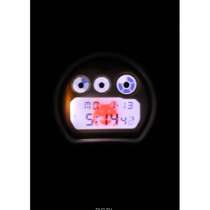 Casio G-Shock Digital The Shiba Inu Harzarmband Quarz DW-6900SHB-7 200M Herrenuhr