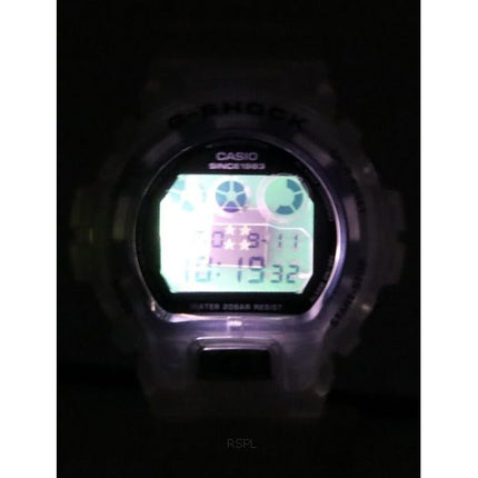 Casio G-Shock Clear Remix 40th Anniversary Limited Edition Digital Quartz DW-6940RX-7 200M Herrenuhr
