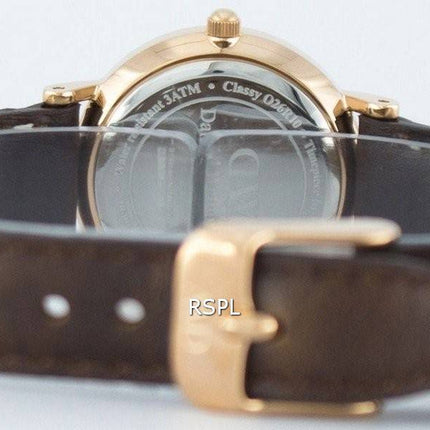 Daniel Wellington edel Bristol Quarzkristall Akzent DW00100062 Damenuhr (0903DW)