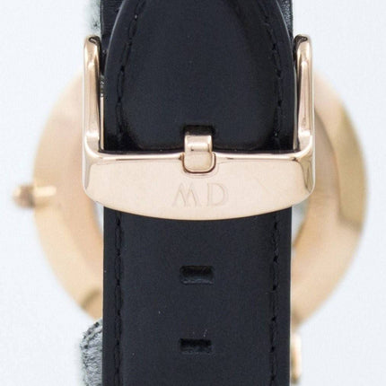 Daniel Wellington klassische Sheffield DW00100139 Unisex Quarzuhr