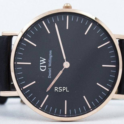 Daniel Wellington klassische Sheffield DW00100139 Unisex Quarzuhr