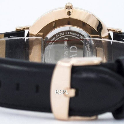 Daniel Wellington klassische Sheffield DW00100139 Unisex Quarzuhr