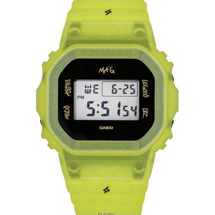 Casio G-Shock Digital J Balvin Harzarmband Quarz DWE-5600JB-1A9 200M Herrenuhr