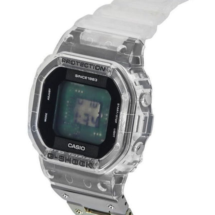 Casio G-Shock 40th Anniversary Limited Edition Digital Clear Remix Transparent Quartz DWE-5640RX-7 200M Herrenuhr