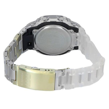 Casio G-Shock 40th Anniversary Limited Edition Digital Clear Remix Transparent Quartz DWE-5640RX-7 200M Herrenuhr
