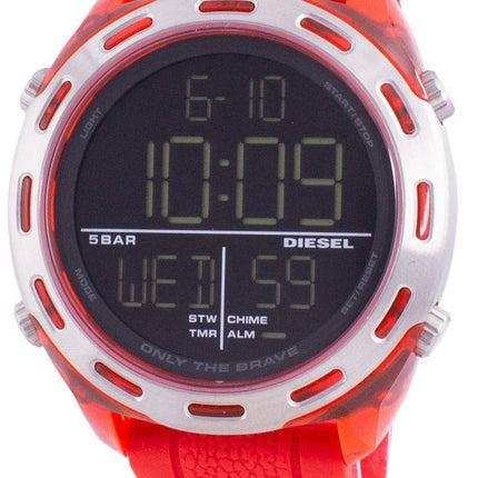 Diesel Crusher DZ1900 Quarz Herrenuhr