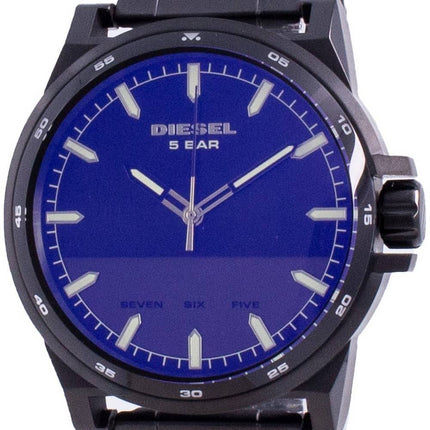 Diesel D-48 Zweifarbiges Zifferblatt Edelstahl Quarz DZ1913 Herrenuhr
