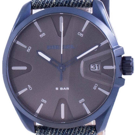 Diesel MS9 Schwarzes Zifferblatt ZZ1932 Herrenuhr