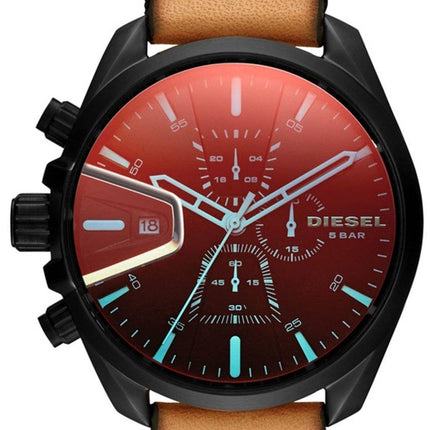 Diesel Zeitrahmen MS9 Chronograph Quarz DZ4471 Herrenuhr