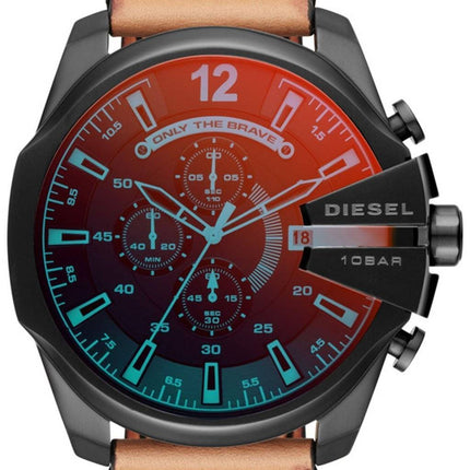 Diesel Zeitrahmen Mega Chief Chronograph Quarz DZ4476 Herrenuhr