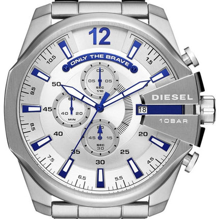 Diesel Zeitrahmen Mega Chief Chronograph Quarz DZ4477 Herrenuhr