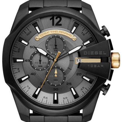 Diesel Zeitrahmen Mega Chief Chronograph Quarz DZ4479 Herrenuhr