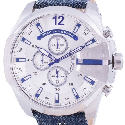 Diesel Mega Chief DZ4511 Quarz Chronograph Herrenuhr