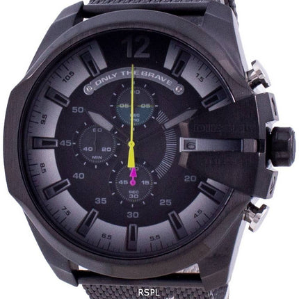 Diesel Mega Chief DZ4514 Quarz Chronograph Herrenuhr