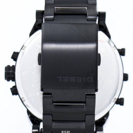 Diesel-Mr-Daddy 2.0 überdimensioniert Chronograph-schwarzes Zifferblatt DZ7312 Herren Uhr