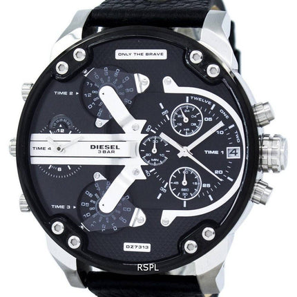 Diesel-Mr-Daddy 2.0 überdimensioniert Chronograph DZ7313 Herrenuhr