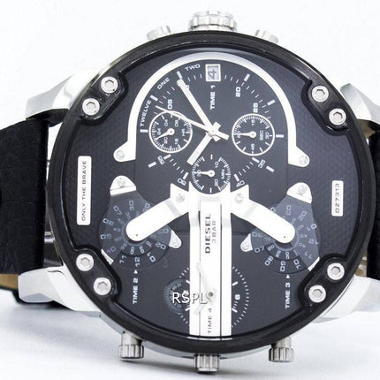 Diesel-Mr-Daddy 2.0 überdimensioniert Chronograph DZ7313 Herrenuhr