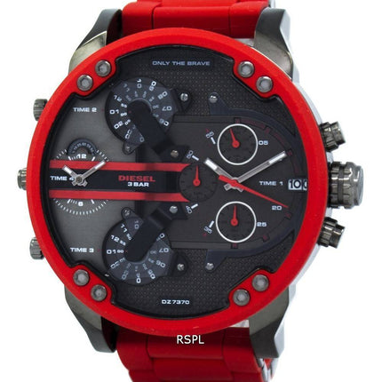 Diesel Mr Daddy 2.0 überdimensioniert Quarz Chronograph DZ7370 Herrenuhr