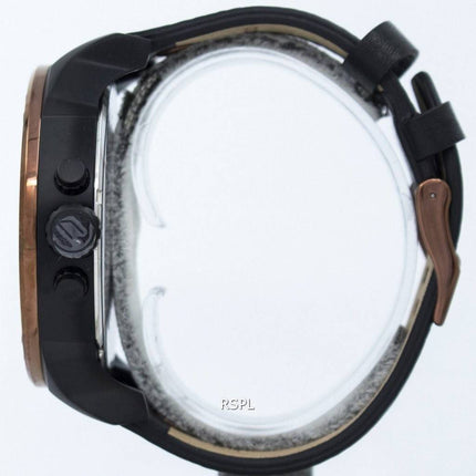 Diesel Mr Daddy 2.0 Zeitrahmen "Nur die mutigen" Chronograph Quarz DZ7400 Herrenuhr