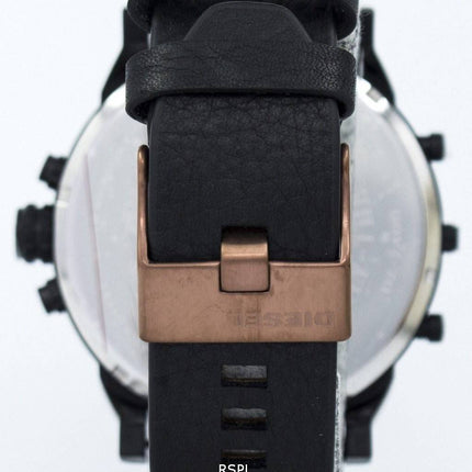 Diesel Mr Daddy 2.0 Zeitrahmen "Nur die mutigen" Chronograph Quarz DZ7400 Herrenuhr