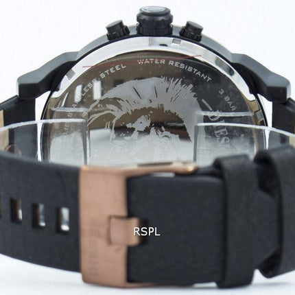 Diesel Mr Daddy 2.0 Zeitrahmen "Nur die mutigen" Chronograph Quarz DZ7400 Herrenuhr