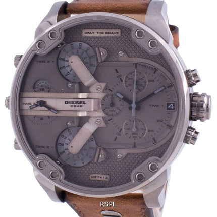 Diesel Mr.Daddy 2.0 DZ7413 Quarz Chronograph Herrenuhr