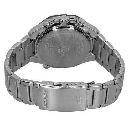 Casio Edifice Analog-Digital-Smartphone-Link Edelstahl schwarzes Zifferblatt Quarz ECB-10DB-1A9 100M Herrenuhr