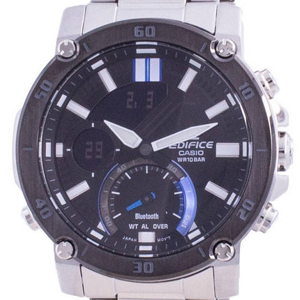 Casio Edifice Smartphone Quarz Link ECB-20DB-1A ECB20DB-1 100M Herrenuhr