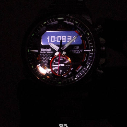 Herrenuhr Casio Edifice Tough Solar Bluetooth EZB-800DB-1A