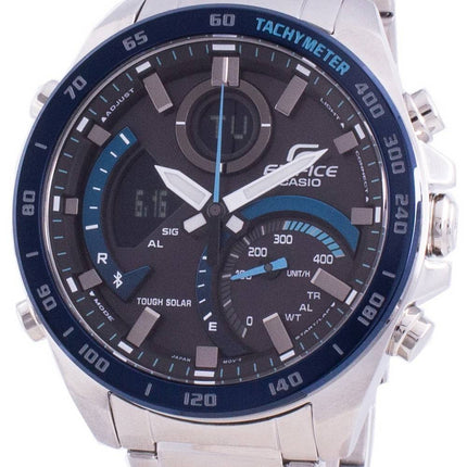 Casio Edifice ECB-900DB-1B Tachymeter Quarz Herrenuhr