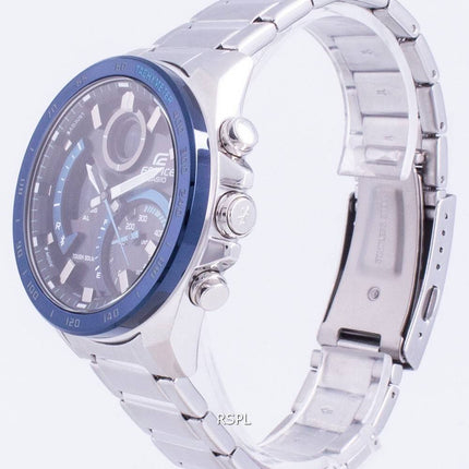 Casio Edifice ECB-900DB-1B Tachymeter Quarz Herrenuhr