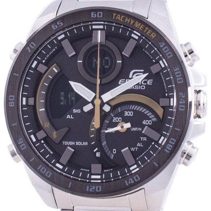 Casio Edifice Mobile Link Solar EZB-900DB-1C ECB900DB-1C 100M Herrenuhr