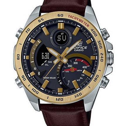 Casio Edifice Smartphone Link Chronograph Analog Digital Tough Solar ECB-900GL-1A ECB900GL-1 100M Herrenuhr